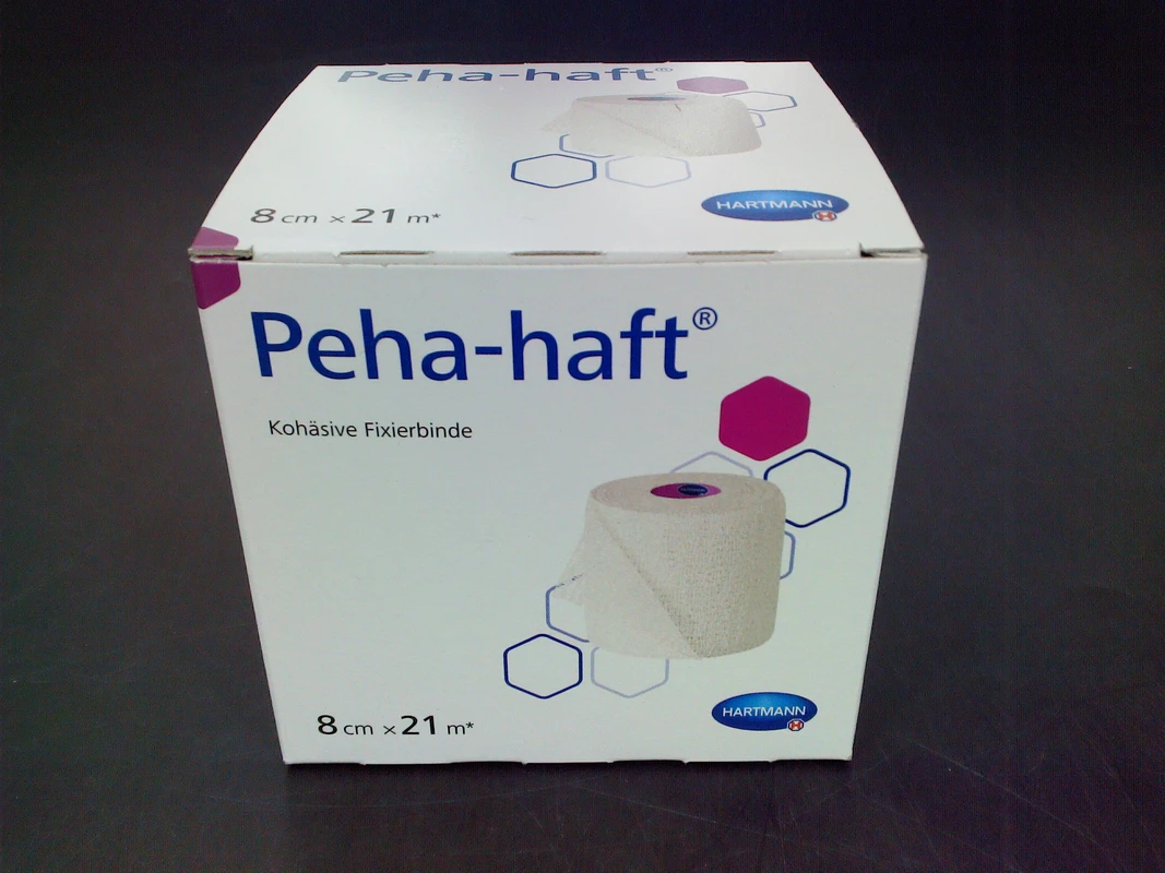 Peha-haft® Rolle 20 m latexfrei, 8 cm breit