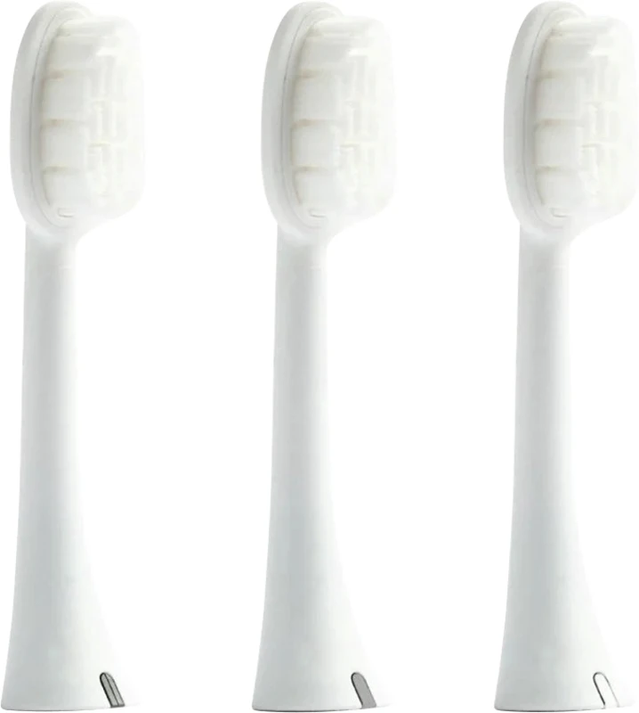 Bürstenkopf Basic Soft Packung 3 Stück weiß