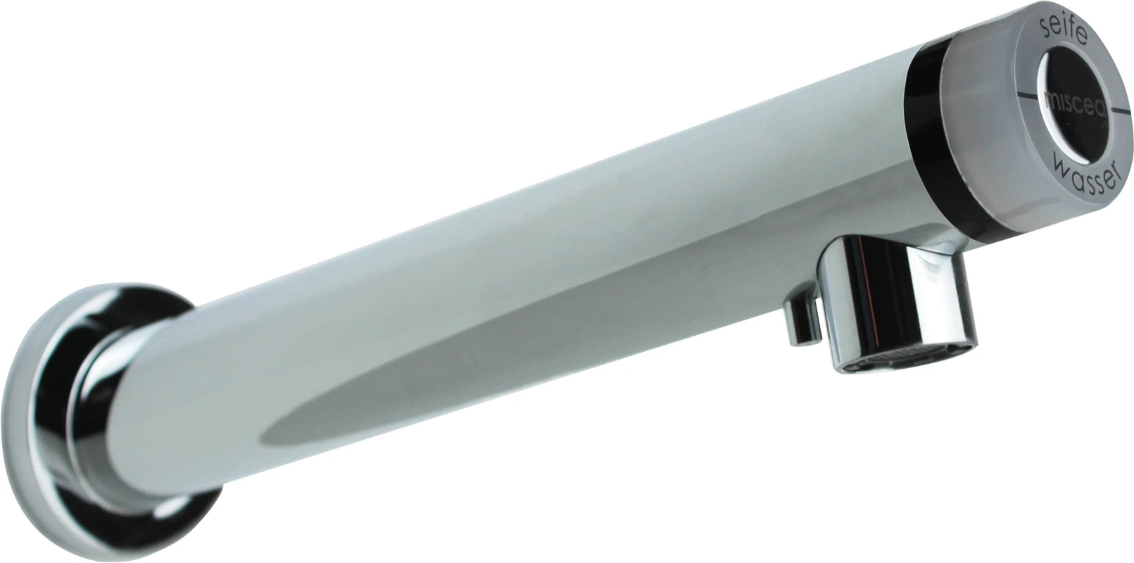 miscea LIGHT Armatur Stück Wandauslauf Chrom, für Beutel