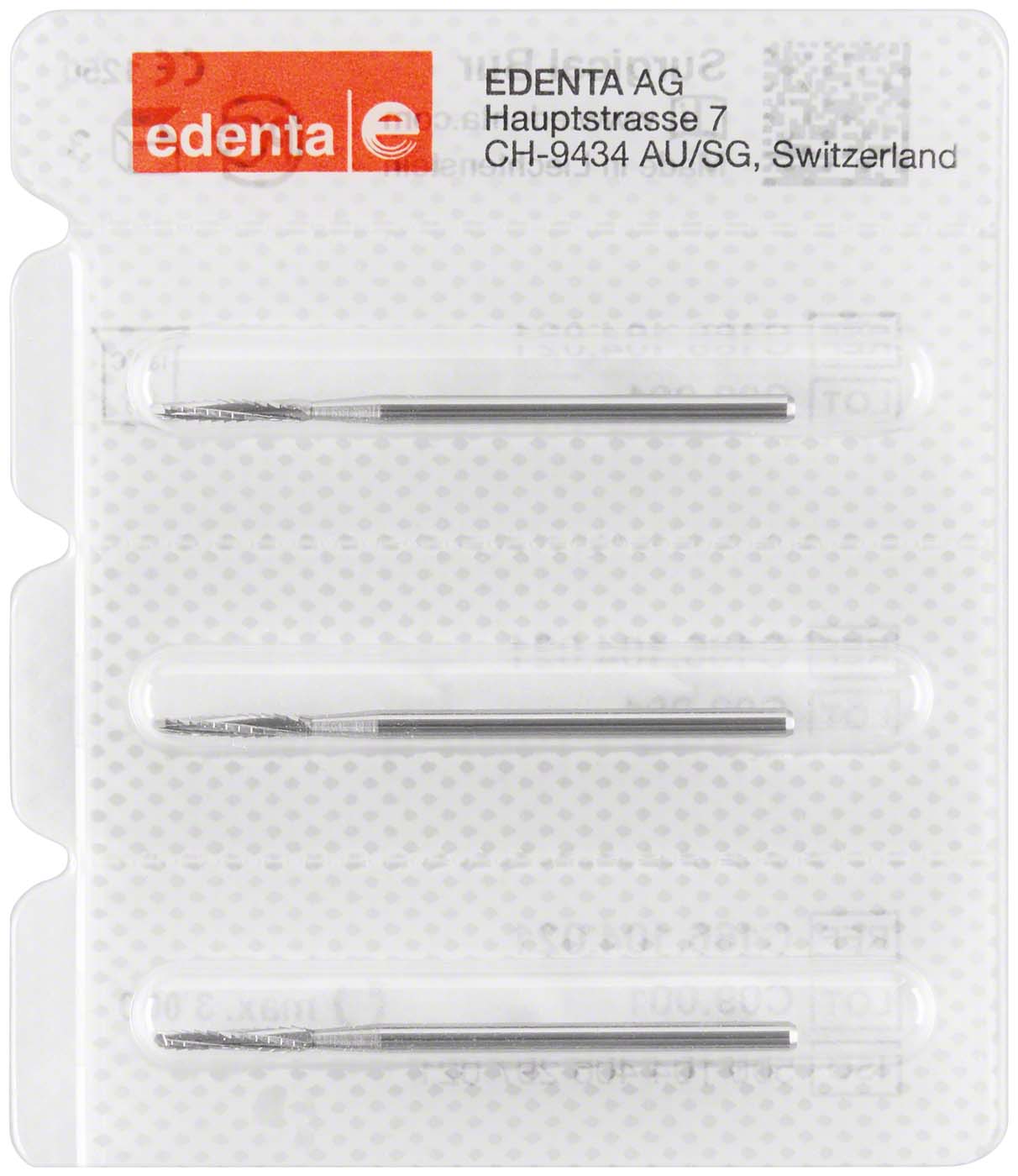 Chirurgie Knochenfräser nach Lindemann C166 Edenta