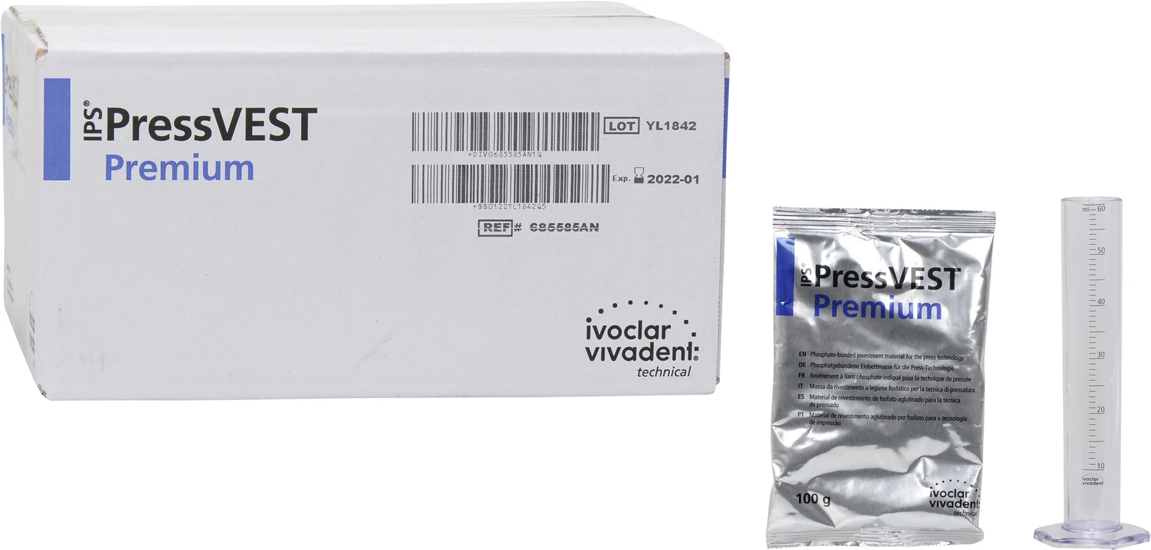 IPS® PressVEST Premium Packung 2,5 kg