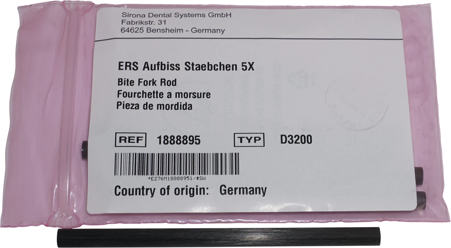 Aufbissstäbchen Packung 5 Stück
