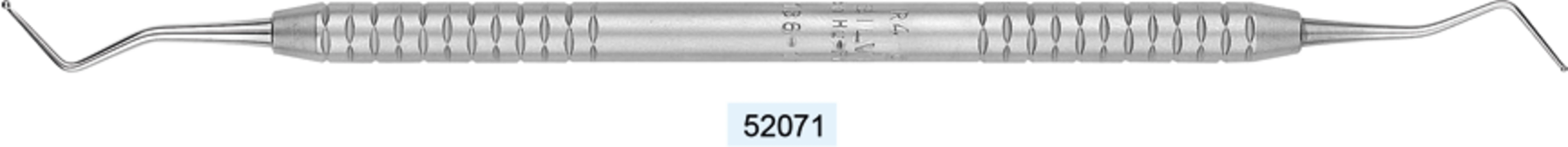 Polier-Glätteinstrument Stück 0,8/1 mm