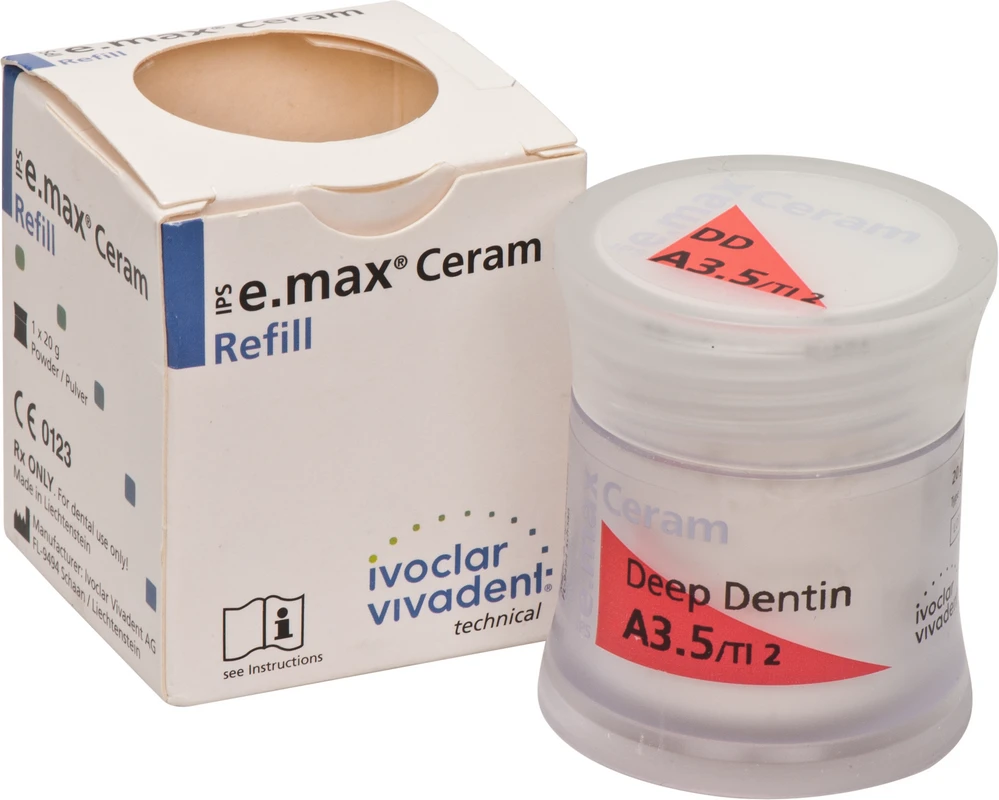 IPS e.max® Ceram Packung 20 g deep dentin A3,5