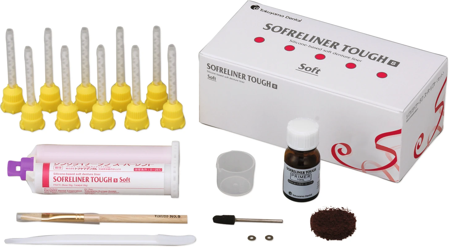 SOFRELINER TOUGH S Komplett Kit VITA SUPRINITY® PC VITA
