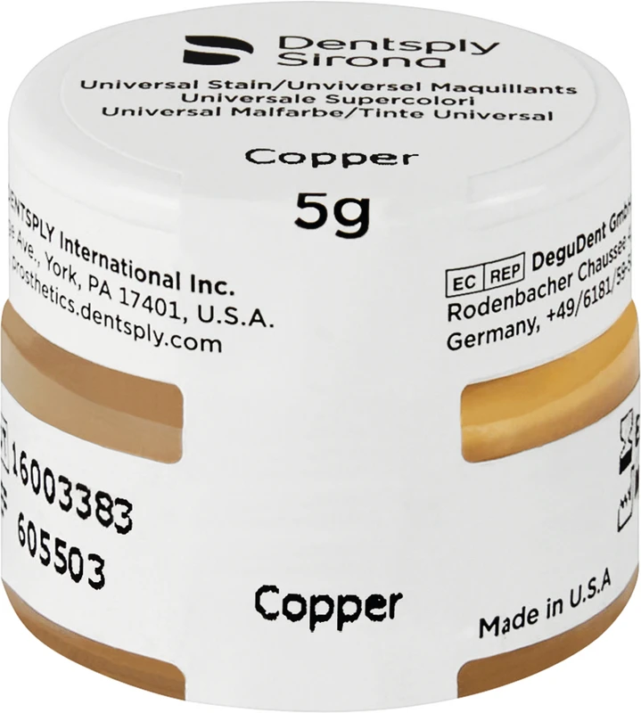 DS® universal Malfarben Packung 5 g stain copper