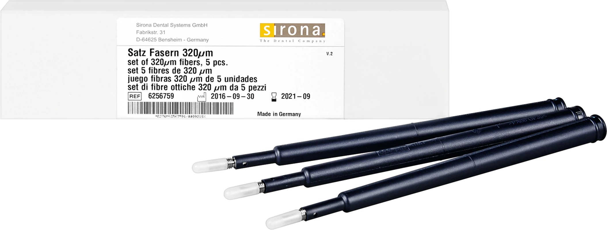 SIROLaser Fasern Dentsply Sirona