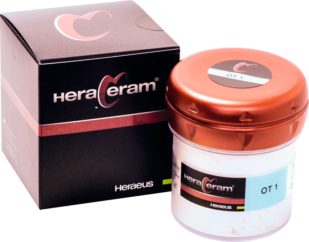 HeraCeram® Dose 100 g Pulver opal OT1