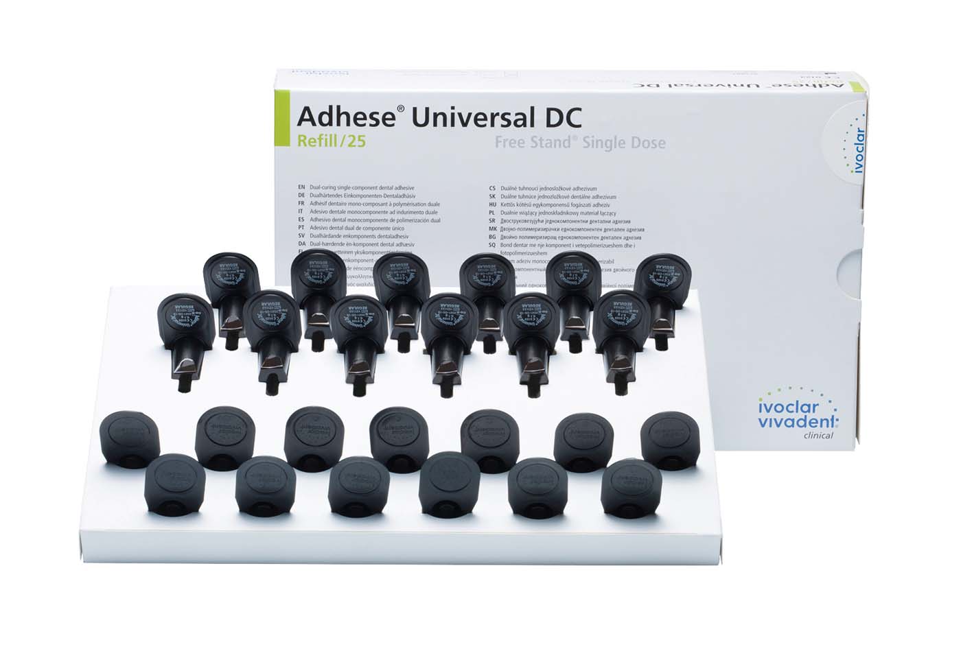 Adhese® Universal Packung 25 x 0,1 g VivaPen Single Dose Regular Adhese® Universal Ivoclar Vivadent