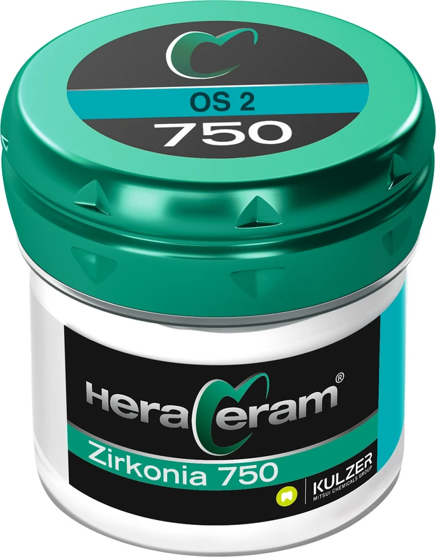 HeraCeram® Zirkonia 750 Dose 20 g opal incisal 2