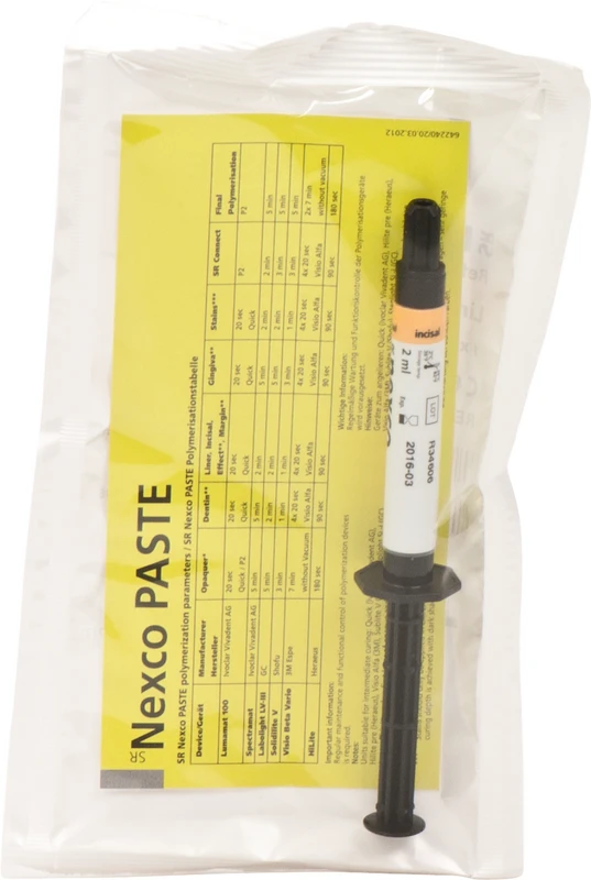 SR Nexco® Spritze 2 ml Liner incisal