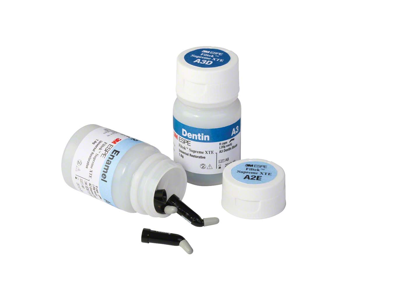 Filtek™ Supreme XTE Universal Packung 10 x 0,2 g Kapsel transluzent amber