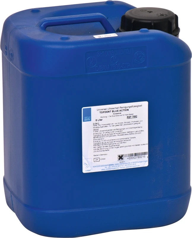 TOPDENT Blue Action Kentzler-Kaschner