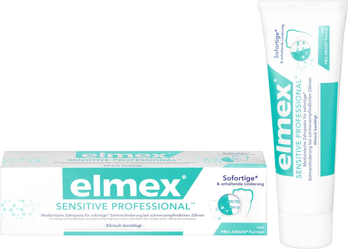 elmex® SENSITIVE PROFESSIONAL™ CP GABA