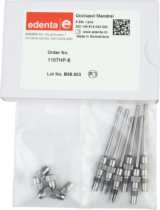 Occlupol Mandrelle Edenta