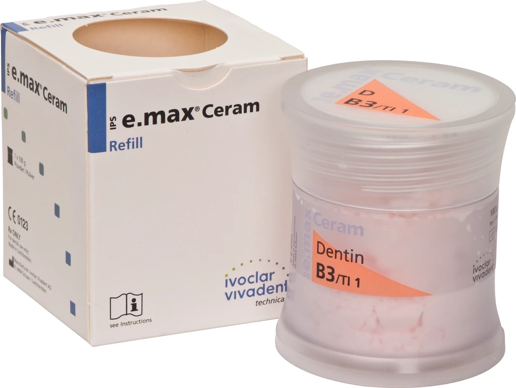 IPS e.max® Ceram Dose 100 g Pulver dentin B3