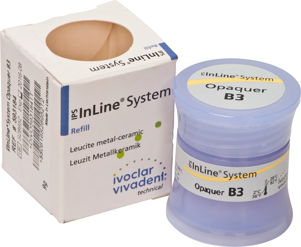 IPS InLine® Dose 9 g Paste opaquer B3