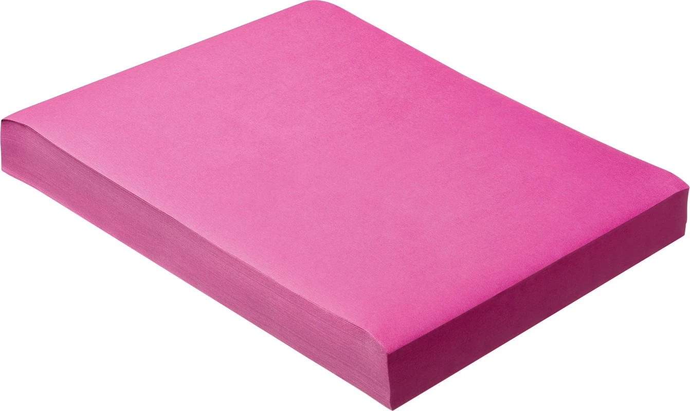 Dental Tray-Einlagen Karton 5 x 250 Stück 28 x 36 cm, fuchsia