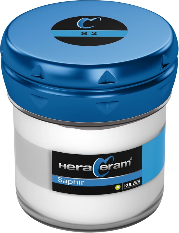 HeraCeram® Saphir Dose 100 g Pulver incisal S2