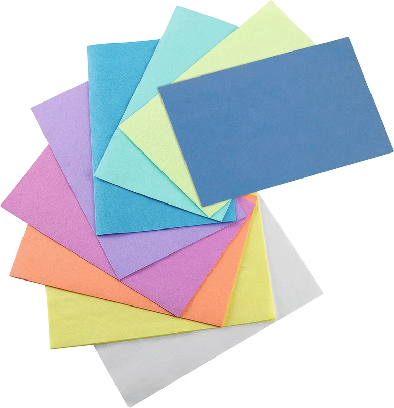 Monoart® Traypapier für Normtrays Blisterpackung 250 Stück 18 x 28 cm, blau