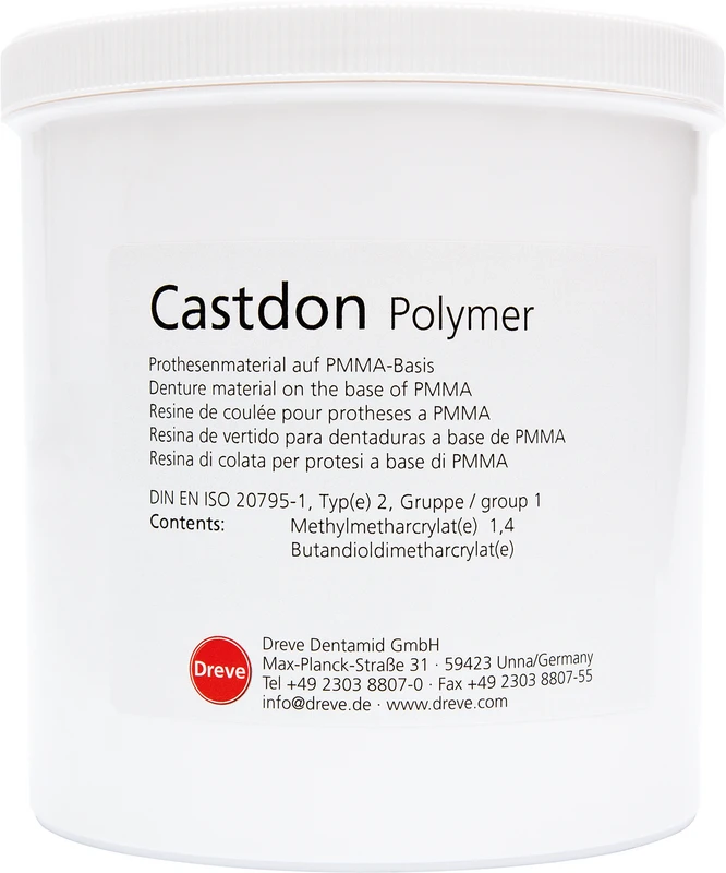 Castdon Dose 1,2 kg Pulver rosa-opak