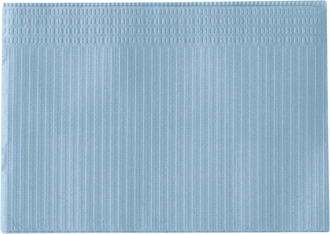 Monoart Towel Up! Pro Patientenservietten Packung 500 Stück hellblau, 33 cm x 45 cm