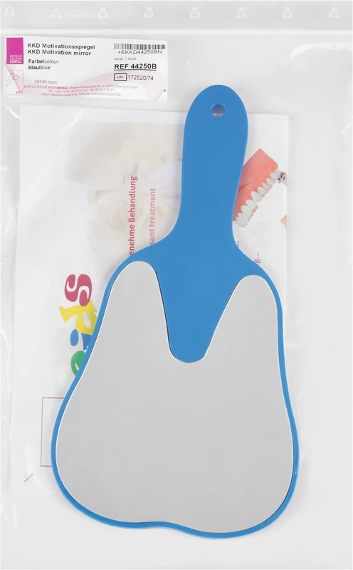 KKD® Motivationsspiegel Stück blau