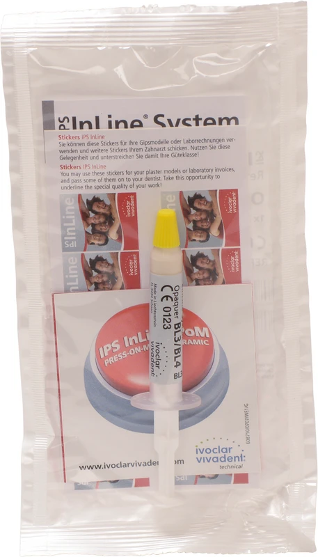 IPS InLine® Spritze 3 g Paste opaquer bleach BL3/BL4