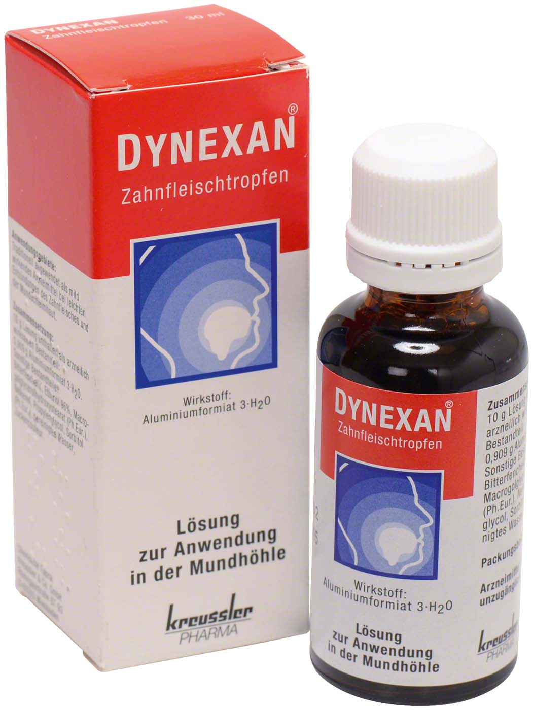 DYNEXAN® Zahnfleischtropfen Chem. Fabrik Kreussler