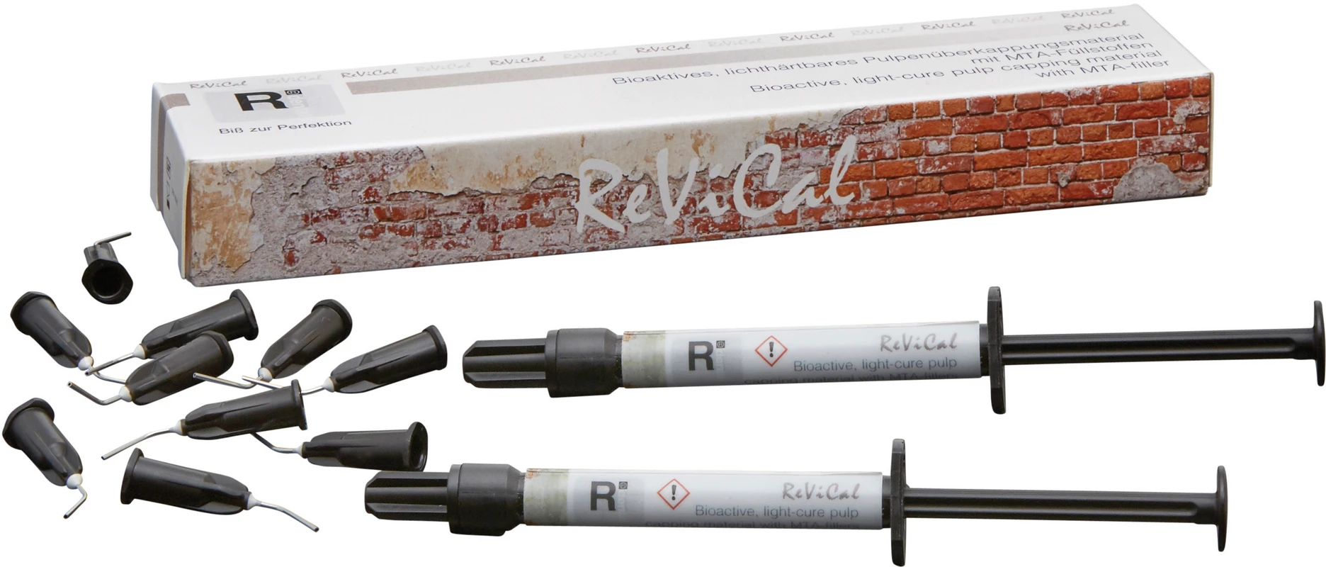 ReVical® Packung 2 x 1 g Spritze, 24 Kanülen
