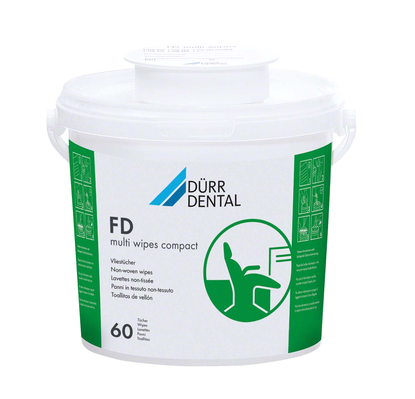 FD multi wipes Dürr Dental