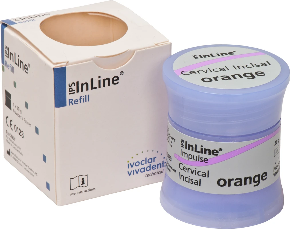 IPS InLine® Dose 20 g Pulver cervikal incisal orange