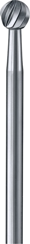 Chirurgie Knochenfräser HM 141 Packung 2 Stück FG x-lang, Figur 001, Ausf. 291, 8 Schneiden, ISO 023