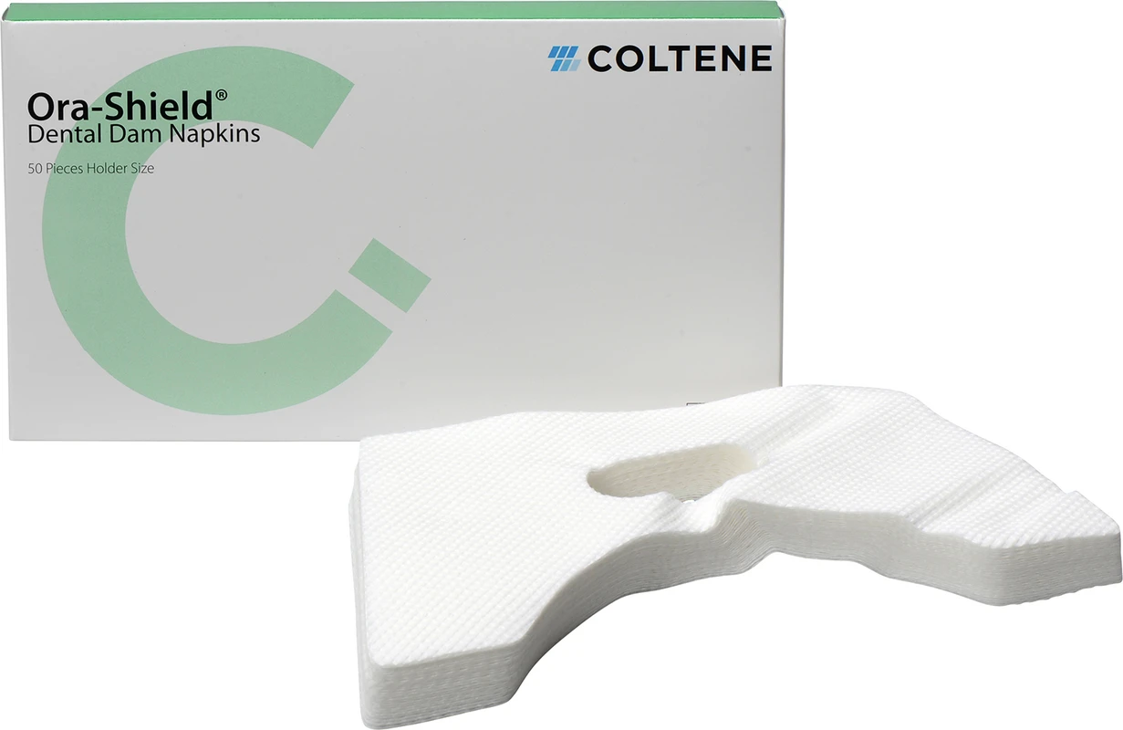 HYGENIC® Dental Dam Packung 50 Servietten