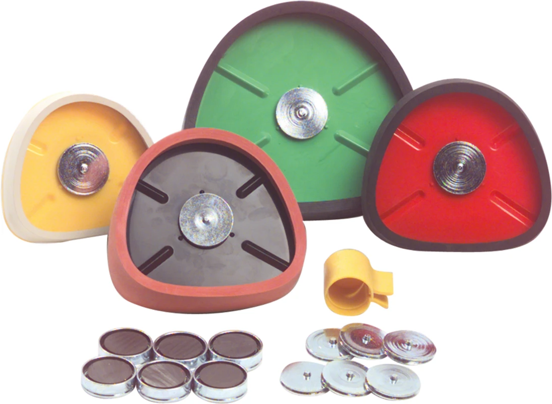 Sockelsystem Magnet-Splitcastformer Kit klein, 1 Formplatte gelb, Zubehör