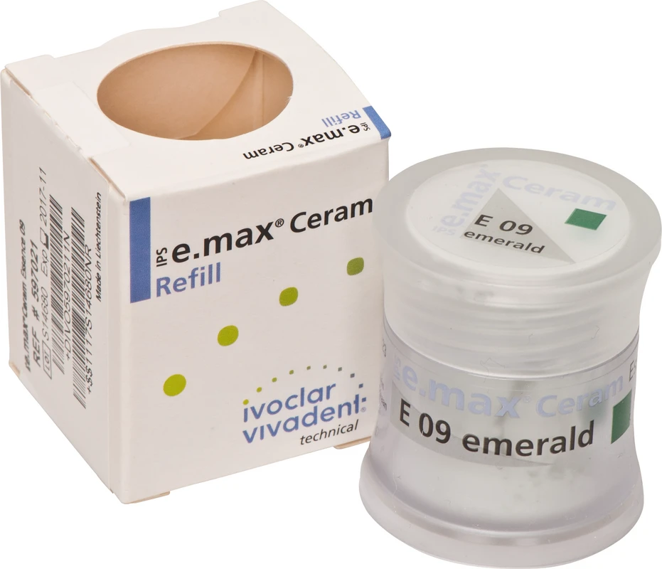 IPS e.max® Ceram Dose 5 g Pulver essence 09-emerald