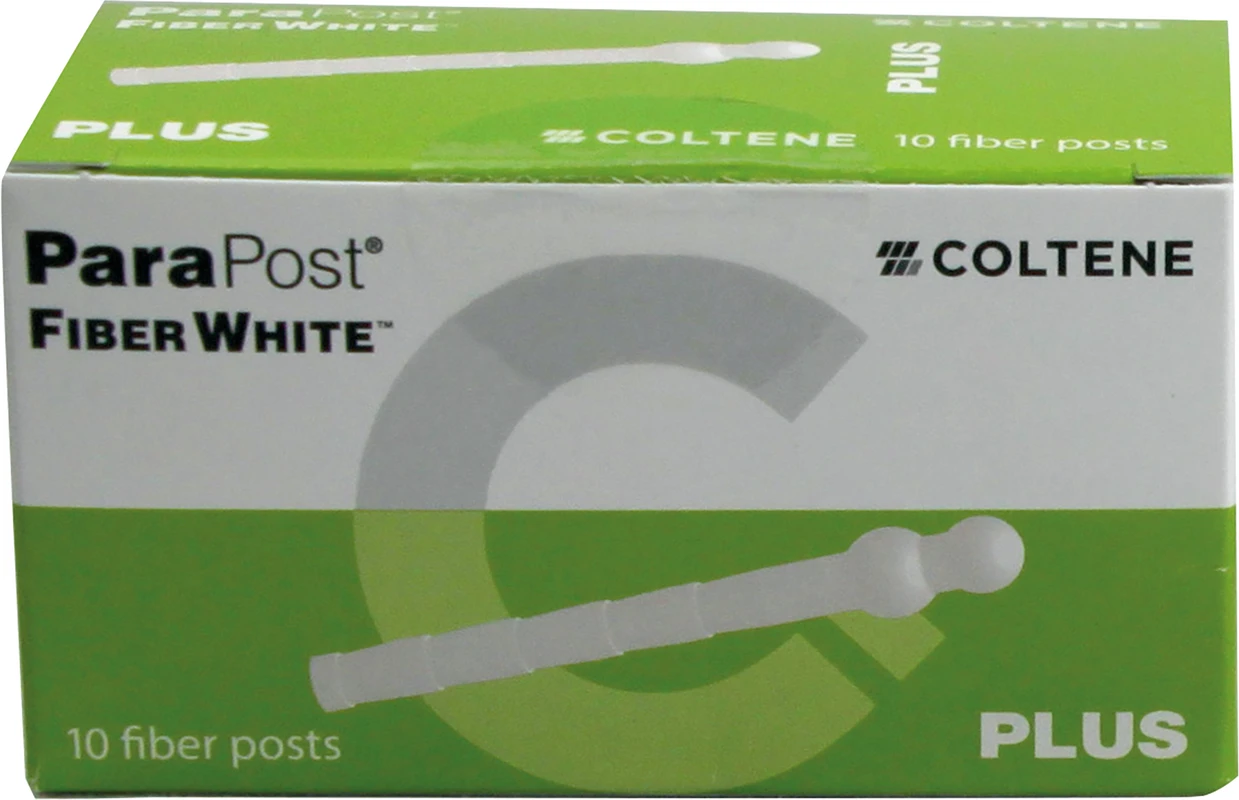 ParaPost® FIBER WHITE Packung 10 Stück Gr. 5,5