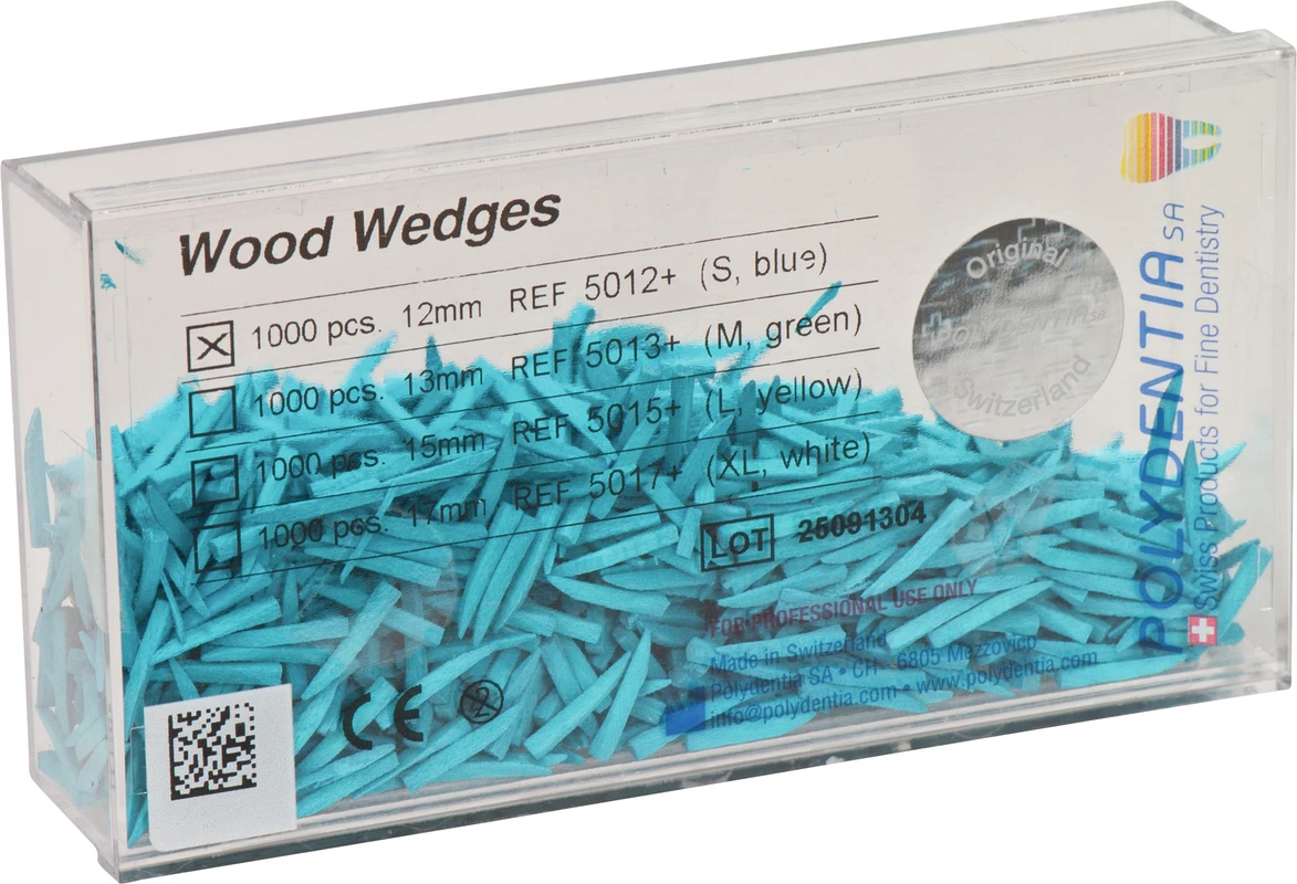 Interdentalkeile Ahornholz Polydentia SA