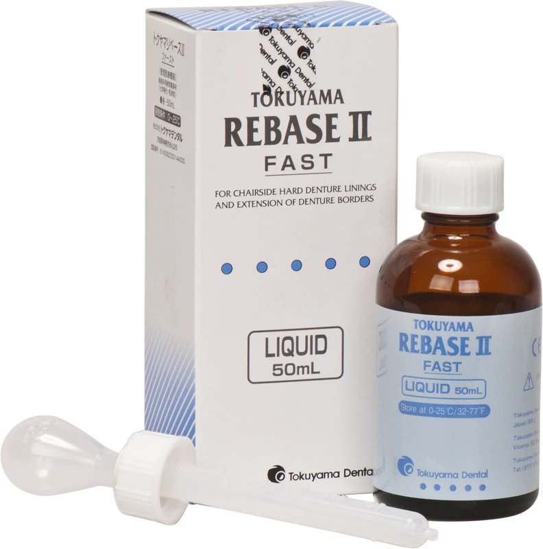 REBASE II FAST Flasche 50 ml Flüssigkeit Scantist 3D Vanishing ERNST HINRICHS