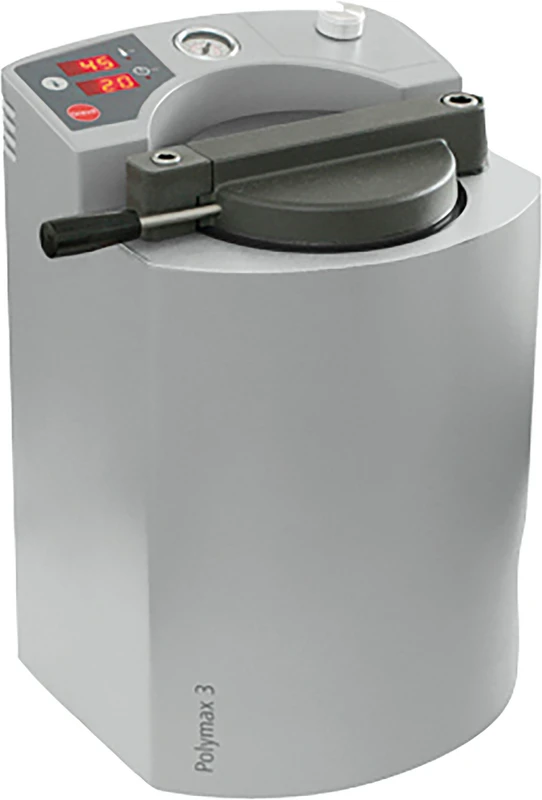 Polymax 3 Stück silber inklusive Zubehör