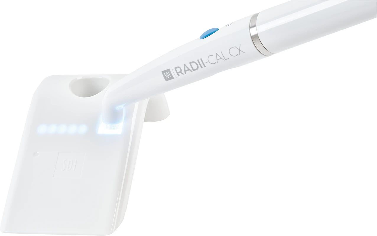 radii-cal cx Stück LED-Polymerisationslampe inklusive Zubehör