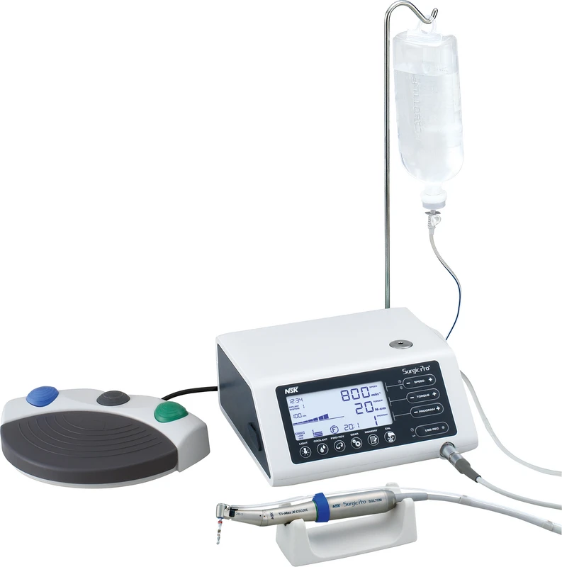 Surgic Pro / Surgic Pro+ Komplettset Surgic Pro USB Chirurgie-Mikromotor mit Licht