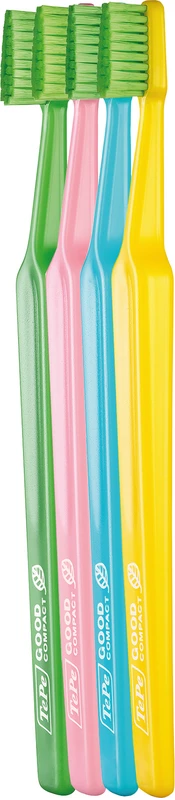 TePe® GOOD™ Zahnbürste Compact Soft TePe Mundhygieneprodukte