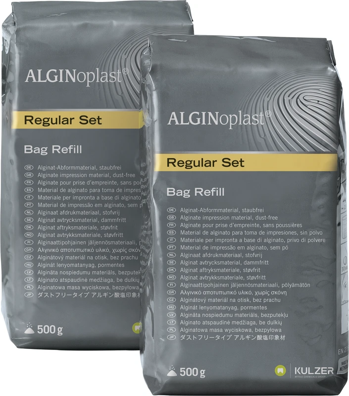 ALGINoplast® Sparpackung 20 x 500 g Beutel NH, Pfefferminz