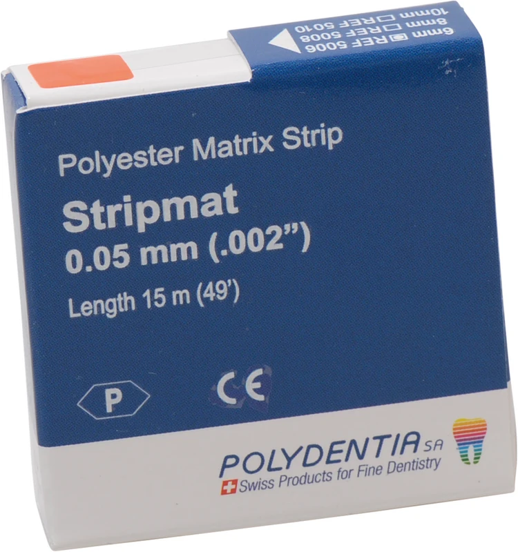 Stripmat Spenderbox 15 m Band Breite 6 mm