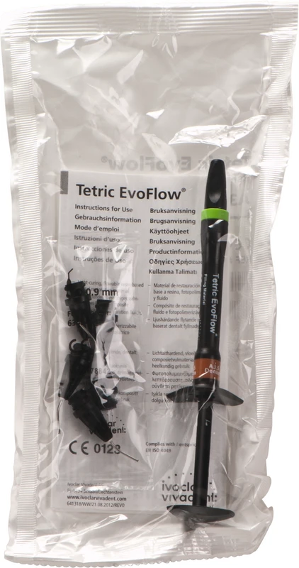 Tetric EvoFlow® Spritze 2 g dentin A3,5