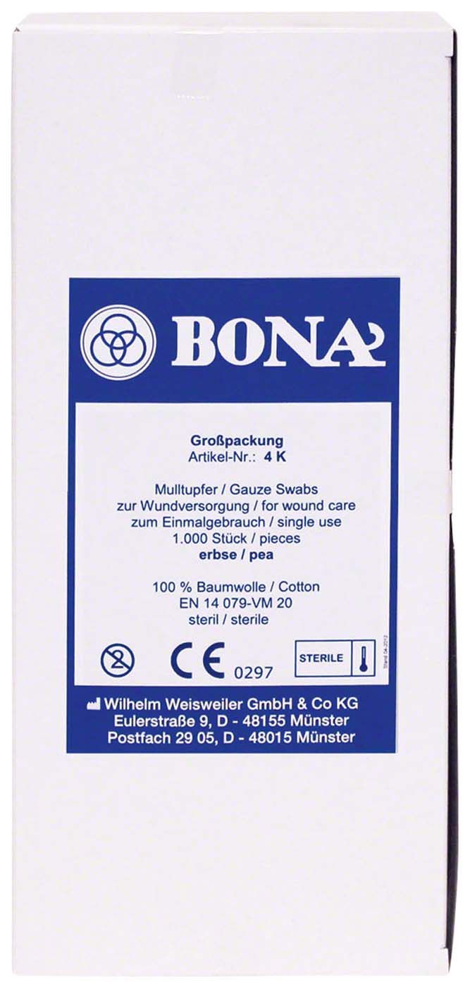 BONA Mulltupfer Wilhelm Weisweiler