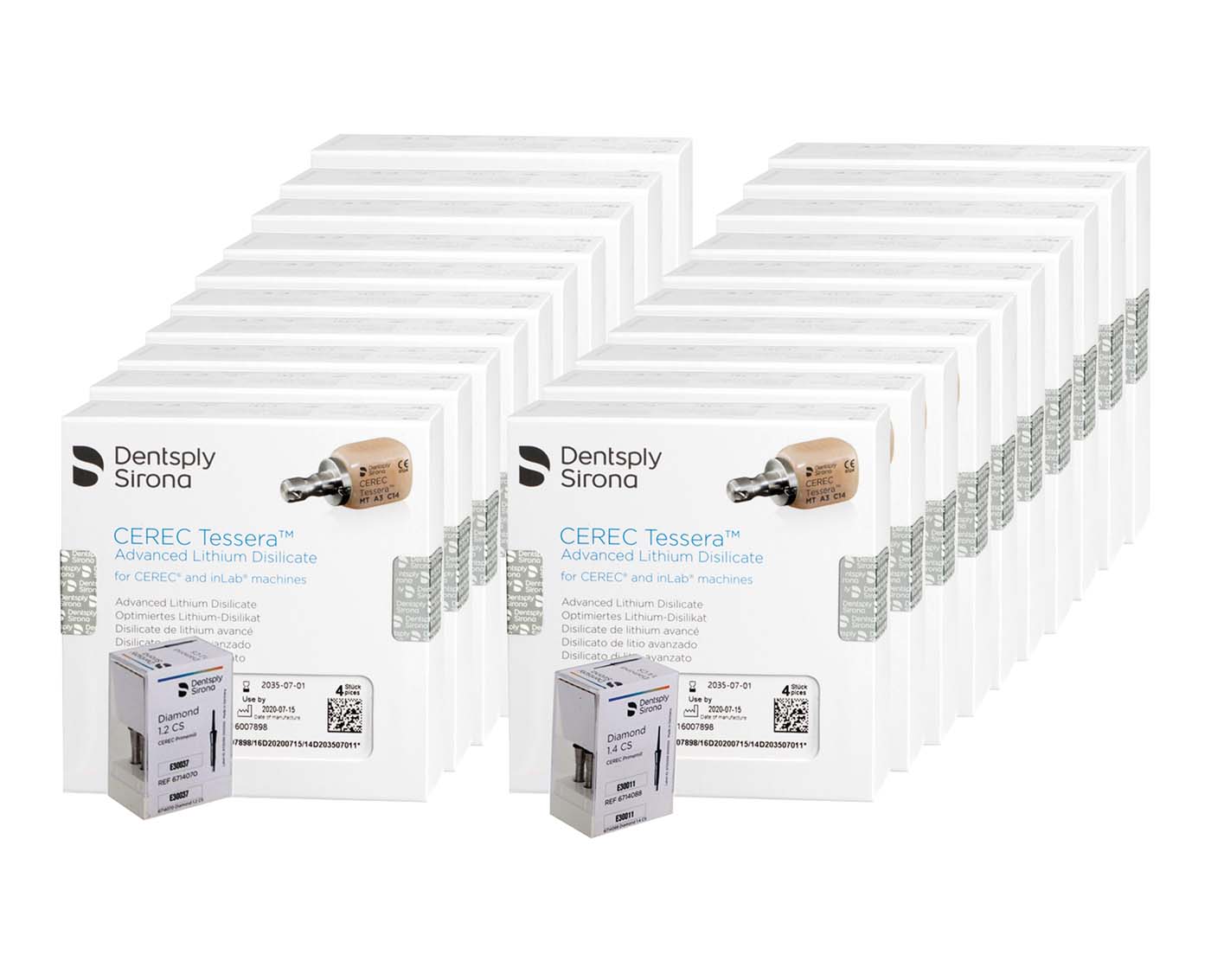 CEREC Tessera™ Bundle Pack MC XL CEREC Tessera™ Dentsply Sirona