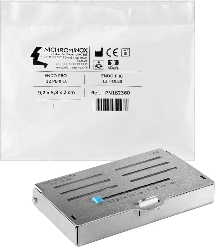 Endo Pro Stück Halter für 12 Instrumente Endo Pro NICHROMINOX