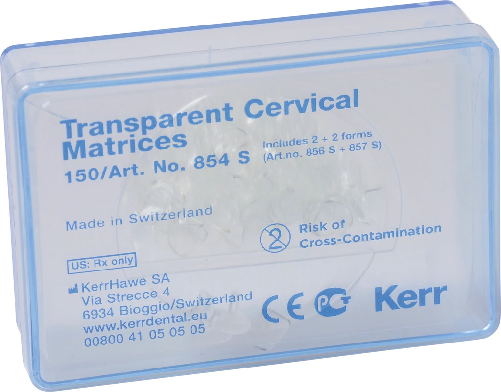 Zervikalfolien Matrizen Kerr